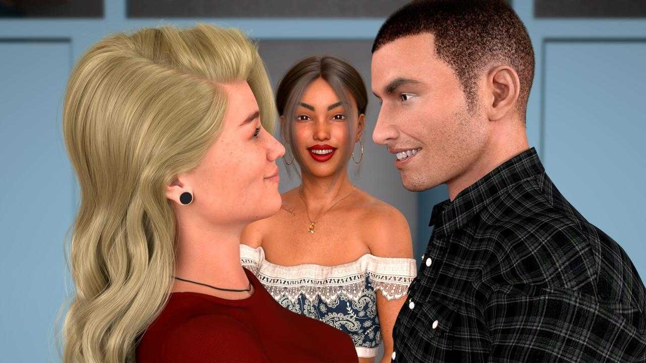 [欧美SLG机翻动态]欲望绽放 Lust Bloom v0.2[双端1G/FM/百度]