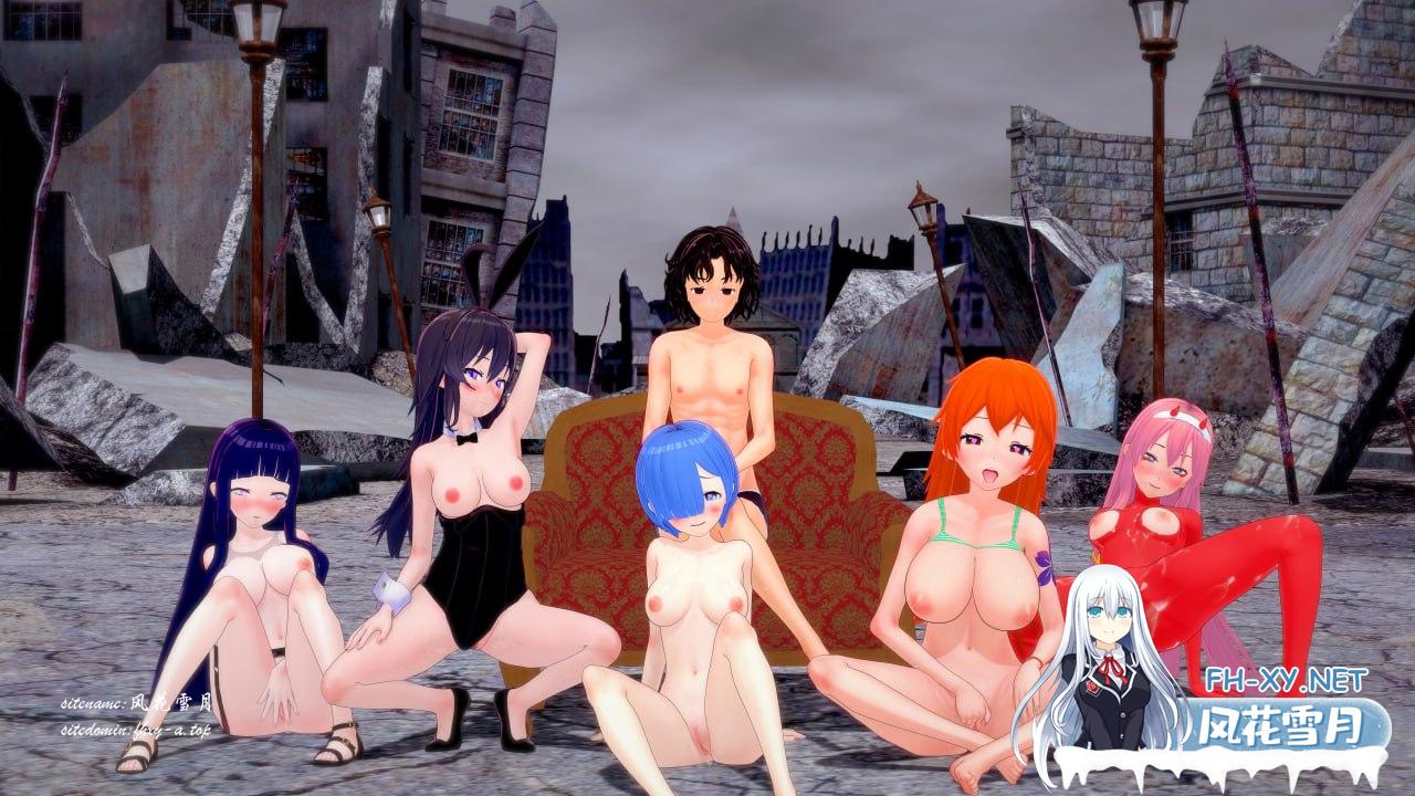 [SLG/PC/安卓]妻子荡妇学校   #Waifu Slut School v0.4.3 中文汉化版[6G]