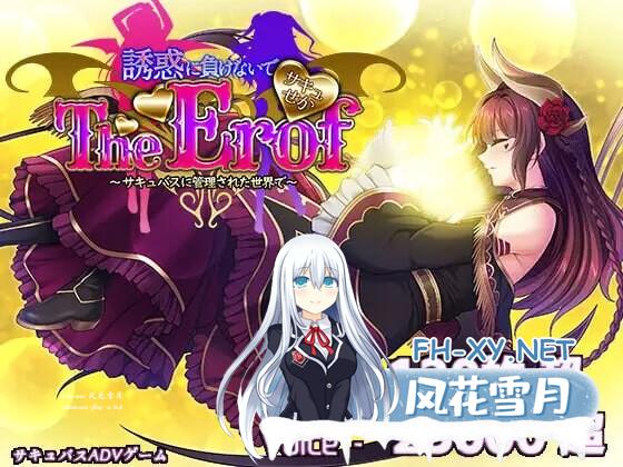 [ADV/AI汉化/PC] 魅魔世界TE～抵抗诱惑吧 サキュせかTE 〜誘惑に負けないで:サキュバスに管理された世界で〜[10G]