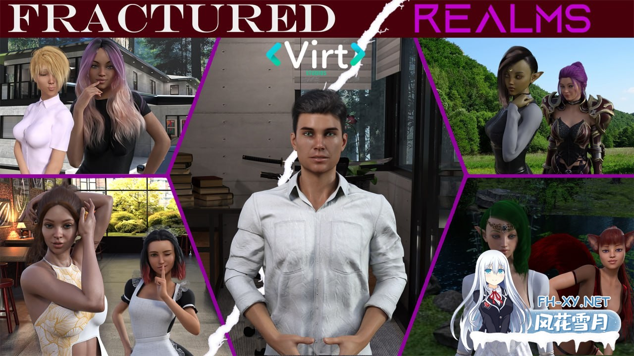 [SLG/PC/安卓]破碎领域   #Fractured Realms v0.6.1 AI汉化版[3G]