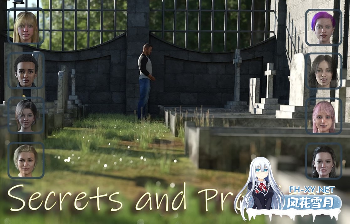 [SLG/PC/安卓]秘密与承诺   #Secrets and Promises  v0.03 AI汉化版[5G]